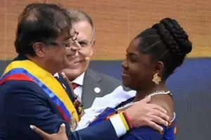 Petro jur como presidente de Colombia