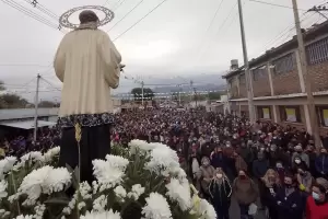 Cientos de fieles celebraron al Patrono del Pan y del Trabajo