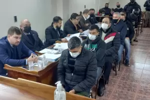 Con la declaracin de tres de los seis policas imputados, empez el juicio por Diego Pachao