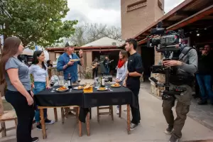 Facundo Arana comenz a filmar el spot del verano 2023