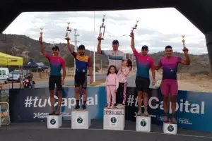 Juan Manuel Ortega se adjudic la 3ra. fecha del Campeonato Provincial de MTB