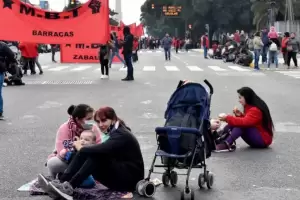 Chaco: Un proyecto de ley busca quitar planes sociales a quienes corten el trnsito con nios