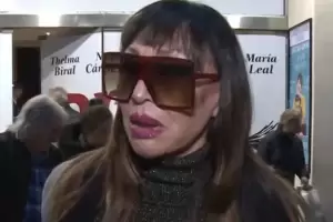 Moria Casn abandon un mvil tras ser vinculada con una estafa: "No me rompan ms las pelotas"