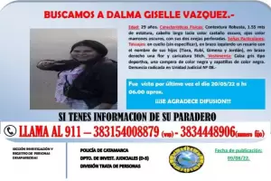 Intensa bsqueda de Dalma Giselle Vzquez