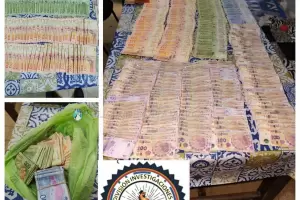 Recuperan dinero robado de un super chino de la Capital