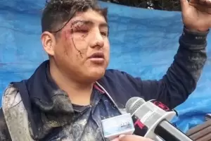 Fue a la fiesta de la Pachamama y despert en un atad