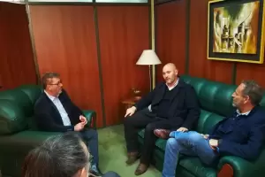 Energa y Revisin Tarifaria Integral: El foco de la reunin entre Perrotta, Kozicki y Zampieri