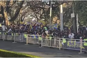 Boca fue recibido en Salta por una multitud: Hoy se enfrenta a Agropecuario