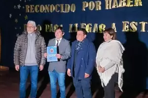 Egresados del IES Tinogasta recibieron sus ttulos