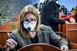 Diputada present un proyecto para evitar que funcionarios utilicen fondos pblicos para hacer propaganda poltica