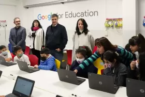 Por primera vez una escuela pblica del pas formar parte del programa Google Reference