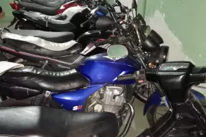 Secuestraron 31 motos en un control vehicular