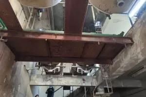 Deterioro del "San Juan": la direccin del hospital ahora plantea que hay mantenimiento y obras