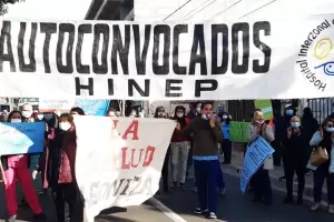 Los gremios de la salud confirman el paro de 72 horas y el quite de colaboracin a pesar del llamado al dilogo