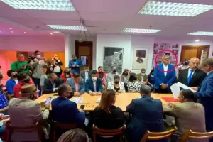 El embajador argentino en Venezuela recibi al dirigente chavista que insult a Alberto Fernndez