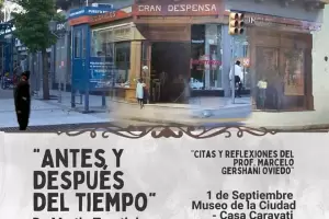 Inaugurarn la muestra fotogrfica "El antes y el despus del tiempo"