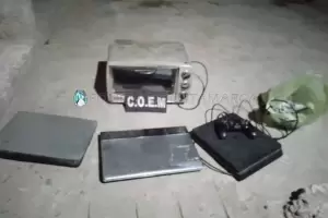 Recuperaron elementos robados en la zona sur de la Capital