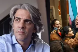 Momento de tensin: Un hombre amenaz a Echarri en el teatro y sus fans lo defendieron