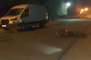 Brutal choque en Pomn termin con el fallecimiento de un motociclista