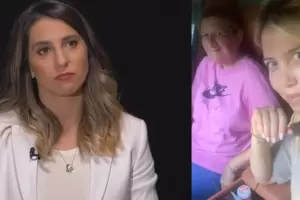 La exempleada de Wanda, otra vez en problemas: Se filtr un audio en el que discrimina a las hijas de Cinthia Fernndez