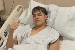 "Changuito" Zeballos y su emotivo mensaje tras su operacin