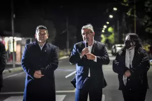 Jalil prometi el arreglo del Santuario del Seor del Milagro con "mano de obra calificada"