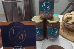 Estudiantes de la Escuela Agroganadera de Pacln crearon su propio dulce de leche