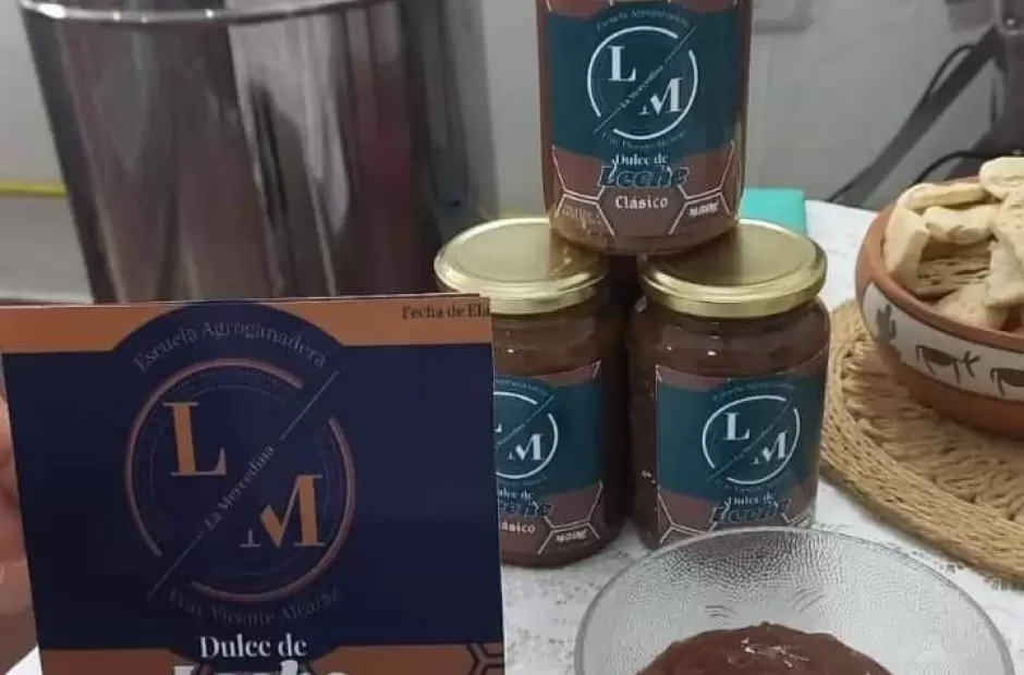 Dulce de leche "La Mercedina"
