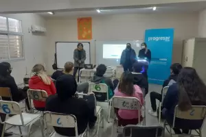 Progresar y Participar realizaron actividades de articulacin con alumnos de la secundaria N6