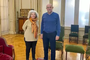 Por el estado de descuido de Monumentos Histricos de la provincia, Flavio Fama solicit ayuda en Nacin