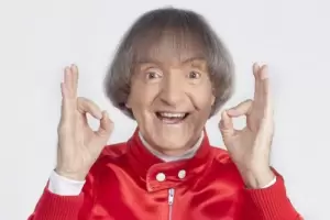 El humor est de fiesta: Carlitos Bal celebra sus 97 aos