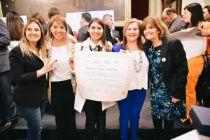 Red Provincial de Concejalas de Catamarca recibi� la distinci�n Tom�s Cresto