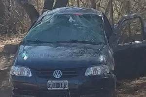 Siniestro vial fatal en El Rodeo: una mujer perdi la vida en el acto