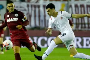 Independiente alcanz un empate en su visita a Lans