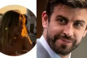 Tras su separaci�n con Shakira, qui�n es la nueva novia de Piqu�