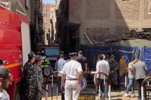 Tragedia en Egipto: al menos 41 muertos en un incendio en una iglesia