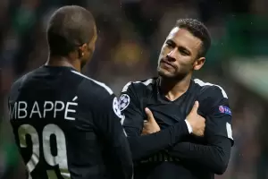 Los escandalosos "me gusta" de Neymar en posteos contra Mbapp