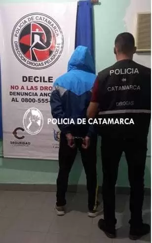 drogas detenido 2