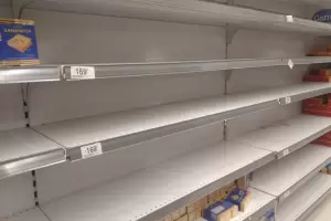 Precios cuidados: en Catamarca, gndolas semivacas