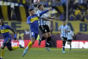 Racing  y Boca Juniors igualaron 0 a 0 por la Liga Profesional