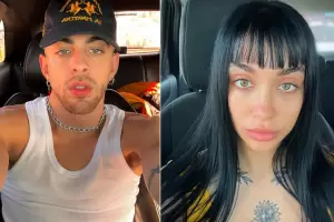 Mara Becerra interactu con su suegra en un vivo de Instagram de J Rei: "La ms linda"