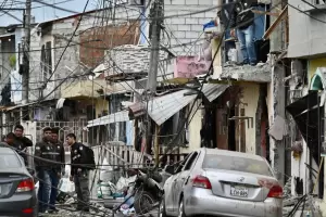 Murieron 5 personas y 20 resultaron heridas por una explosin en Ecuador: Denunciaron crimen organizado