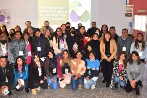 Lanzaron el programa "Conectados con la Vida" para la prevencin del suicidio