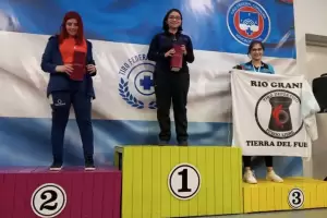Victoria Luna Avellaneda se consagr� Campeona Nacional Juvenil de pistola de Aire