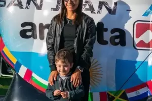 Anabel Oviedo alcanz el tercer lugar en el Sudamericano de Trail en San Juan