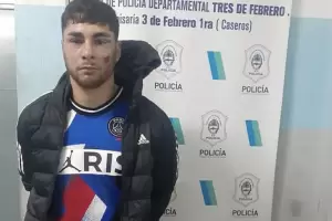 Tras pasar dos meses detenido por un presunto intento de robo, Ezequiel Cirigliano sali en libertad