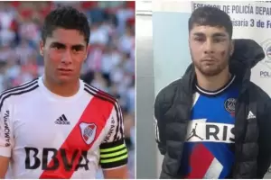 Ezequiel Cirigliano: de ser el sucesor de Mascherano en River a ser detenido por portar un arma