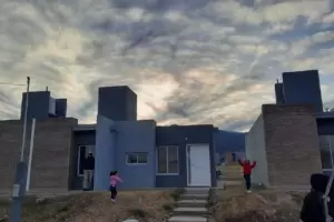 Casas: Saadi visit Valle Chico y apunt contra Capresca y la Provincia por obras inconclusas