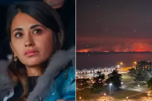 La angustia de Antonela Roccuzzo por los incendios en el Paran: Hasta cundo?