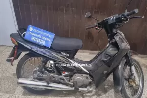 Recuperaron una motocicleta requerida por la justicia